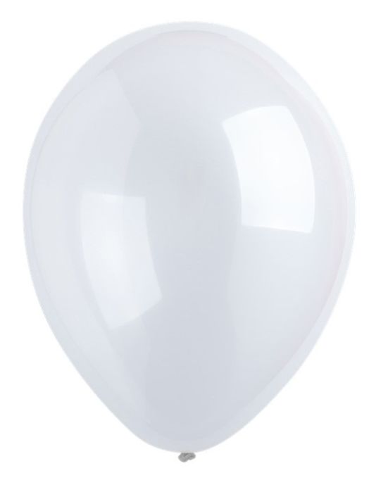 Μπαλόνια Λάτεξ 11 Διάφανο Κρυσταλλικό / 100 τεμ