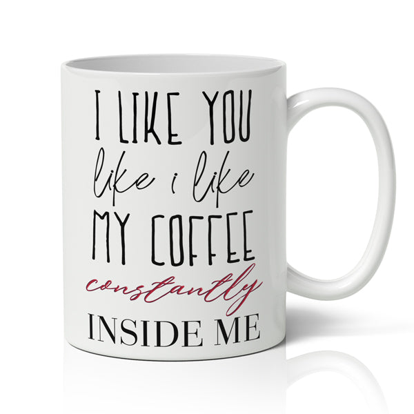 Κούπα Αγίου Βαλεντίνου - Like my Coffee