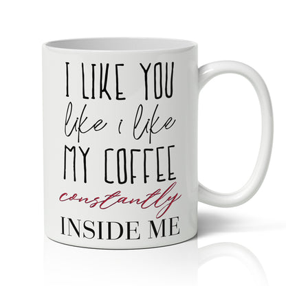 Κούπα Αγίου Βαλεντίνου - Like my Coffee