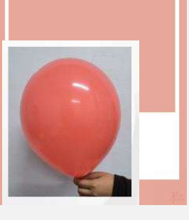 Μπαλόνια Λάτεξ 11'' Κοραλί Everts / 100 τεμ - Coral