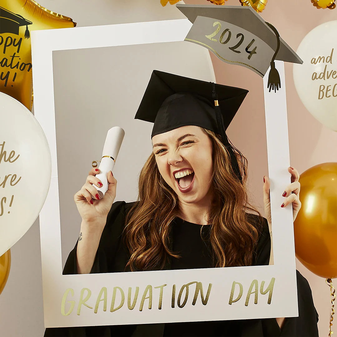Custom Photobooth για Αποφοίτηση "Graduation Day"