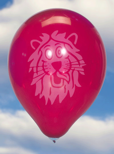 Μπαλόνια Λάτεξ Décor 5 Κόκκινο Ruby Crystal /100 τεμ