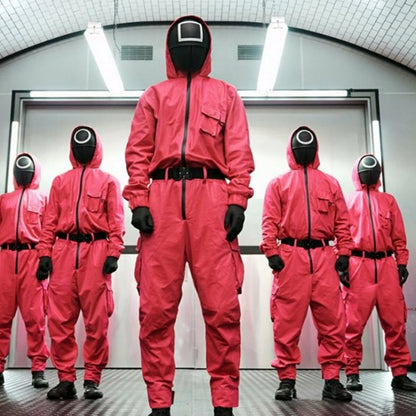 Deluxe Στολή Ενηλίκων Squid Game