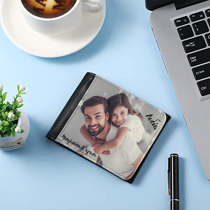 Δερμάτινο Πορτοφόλι - Μπαμπά Σ' αγαπώ