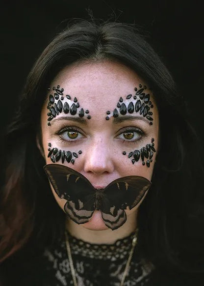 Διακοσμητικά Αυτοκόλλητα Προσώπου - Κρύσταλλα