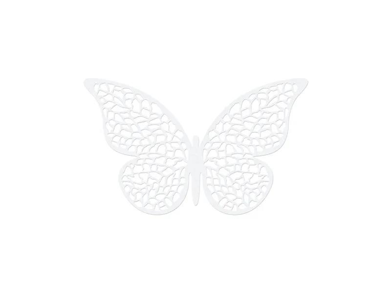 Διακοσμητικές Χάρτινες Πεταλούδες (10 τεμ)