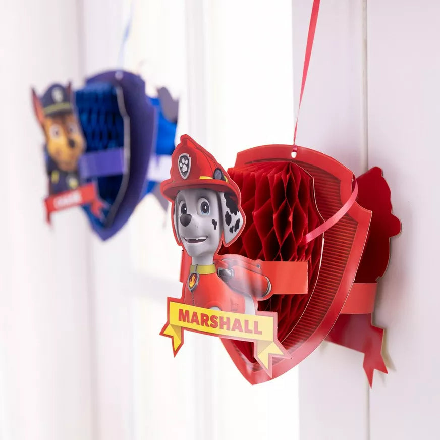 Διακοσμητική Κυψέλη Paw Patrol (3 τεμ)
