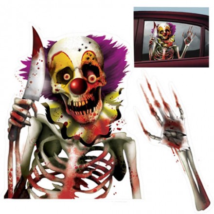 Διακοσμητικό αυτοκινήτου Creepy Carnevil