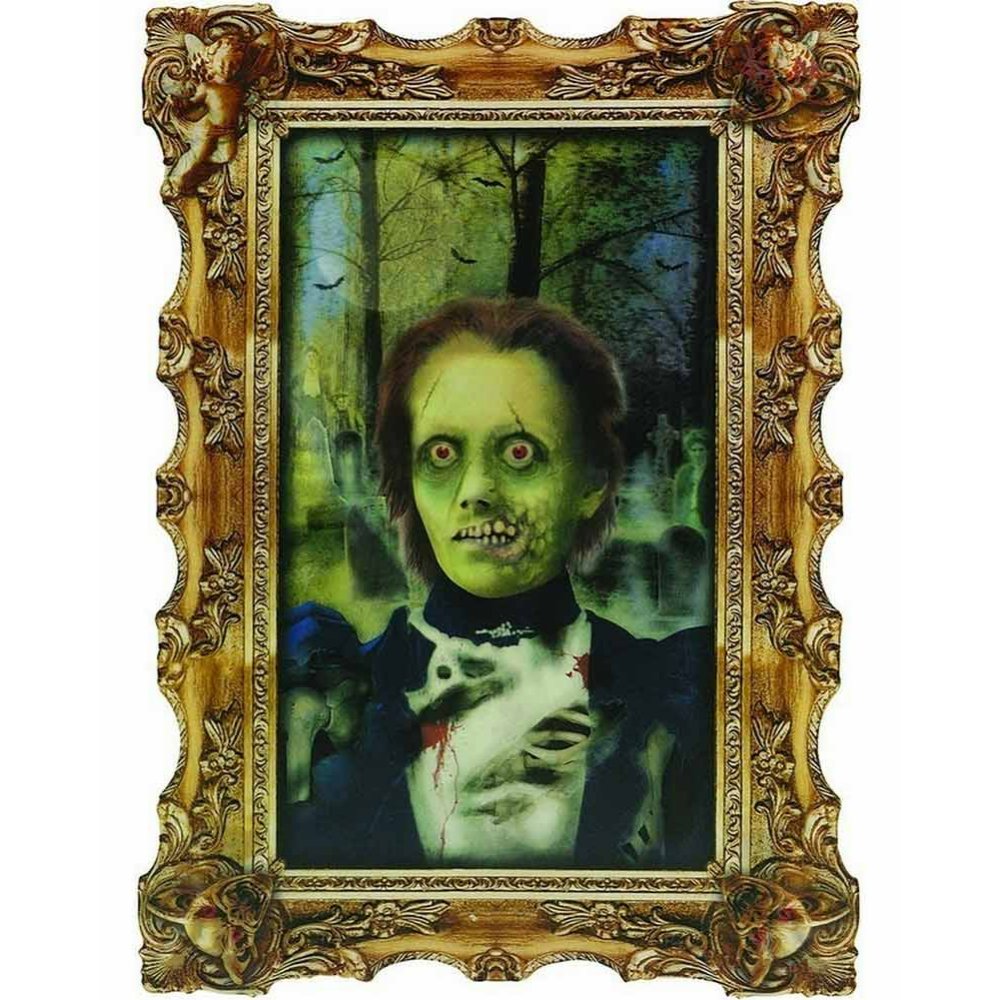 Διακοσμητικό Κάδρο Ψευδαισθήσεων - Scary Ghoul