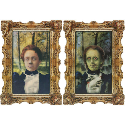 Διακοσμητικό Κάδρο Ψευδαισθήσεων - Scary Ghoul