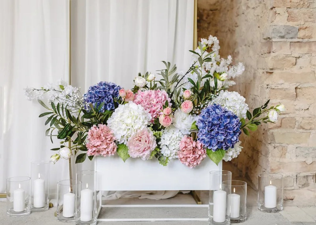 Διακοσμητικό κλαδί ελιάς 91cm