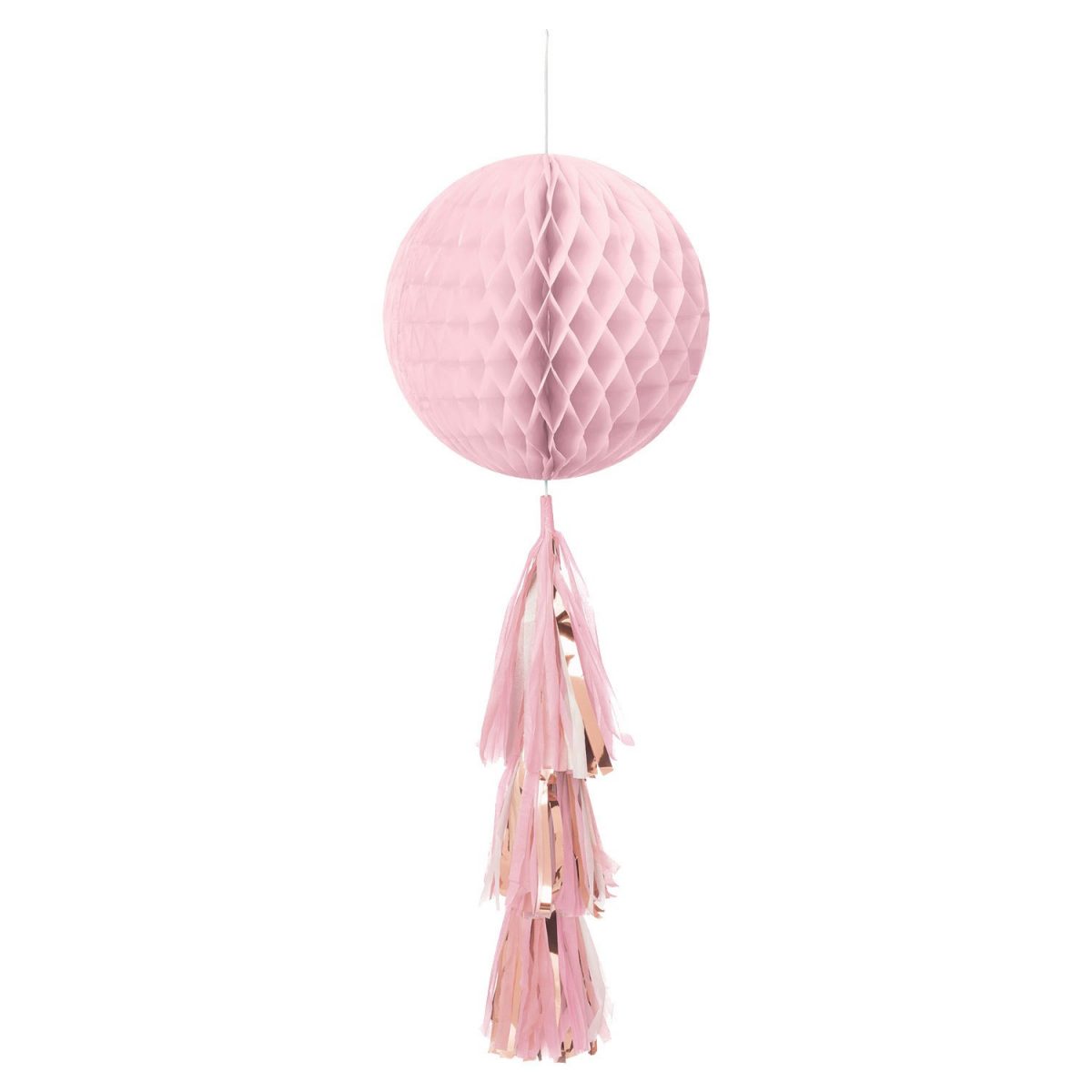 Διακοσμητικό οροφής Κυψέλη με ουρά Rosegold 71.1cm