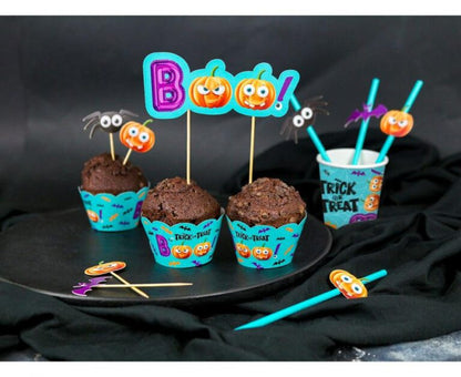 Διακοσμητικό Τόπερ τούρτας "Boo"