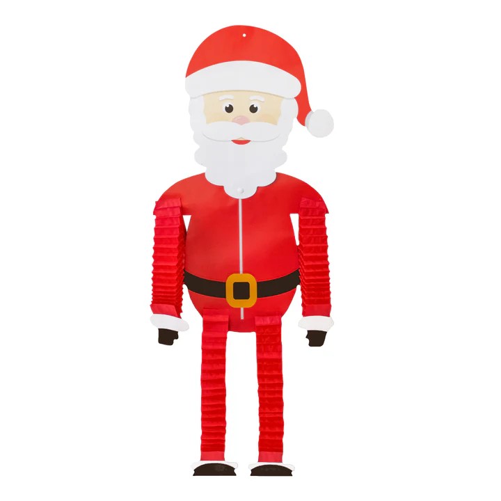 Διακοσμητικός Άι Βασίλης 121εκ