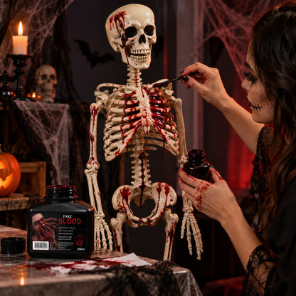 Διακοσμητικός Αρθρωτός Σκελετός - Halloween (165 cm)