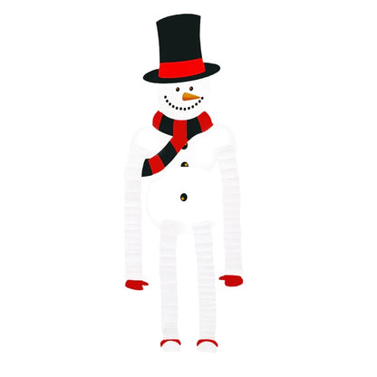 Διακοσμητικός Χιονάνθρωπος κινούμενος