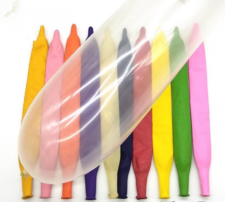 Διάφανο Μπαλόνι κατασκευής 660Q (100 τεμ)