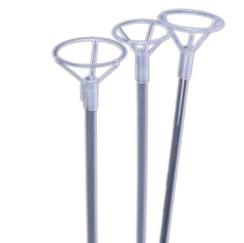 Διάφανο Στήριγμα για μπαλόνια LED - 70cm