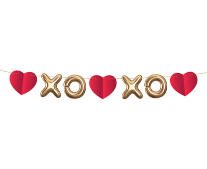 Διασκομηστική Γιρλάντα XOXO 200cm