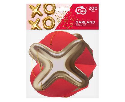 Διασκομηστική Γιρλάντα XOXO 200cm