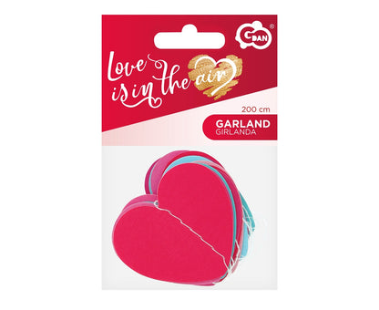 Διασκομητική Γιρλάντα  love is in the air 200cm