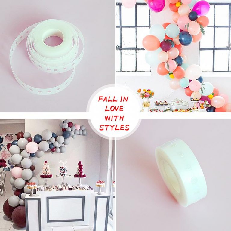 Διάτρητη Ταινία για αψίδες και γιρλάντες Μπαλονιών