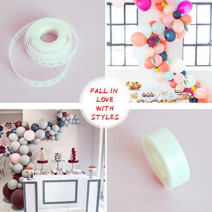 Διάτρητη Ταινία για αψίδες και γιρλάντες Μπαλονιών