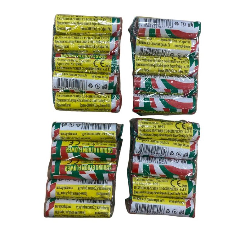 Δυναμιτάκια Ground Bloom Flower (20 τεμ)