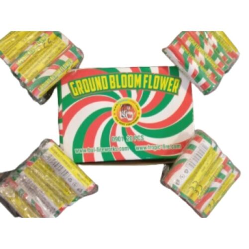Δυναμιτάκια Ground Bloom Flower (20 τεμ)