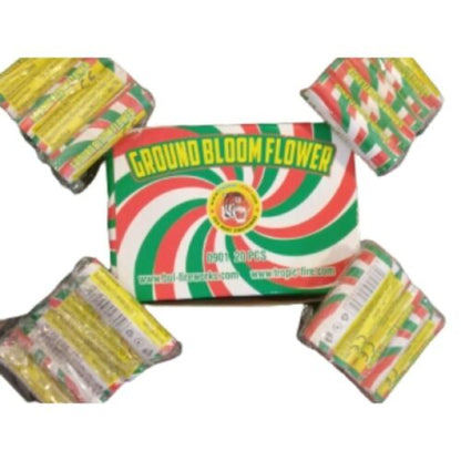 Δυναμιτάκια Ground Bloom Flower (20 τεμ)