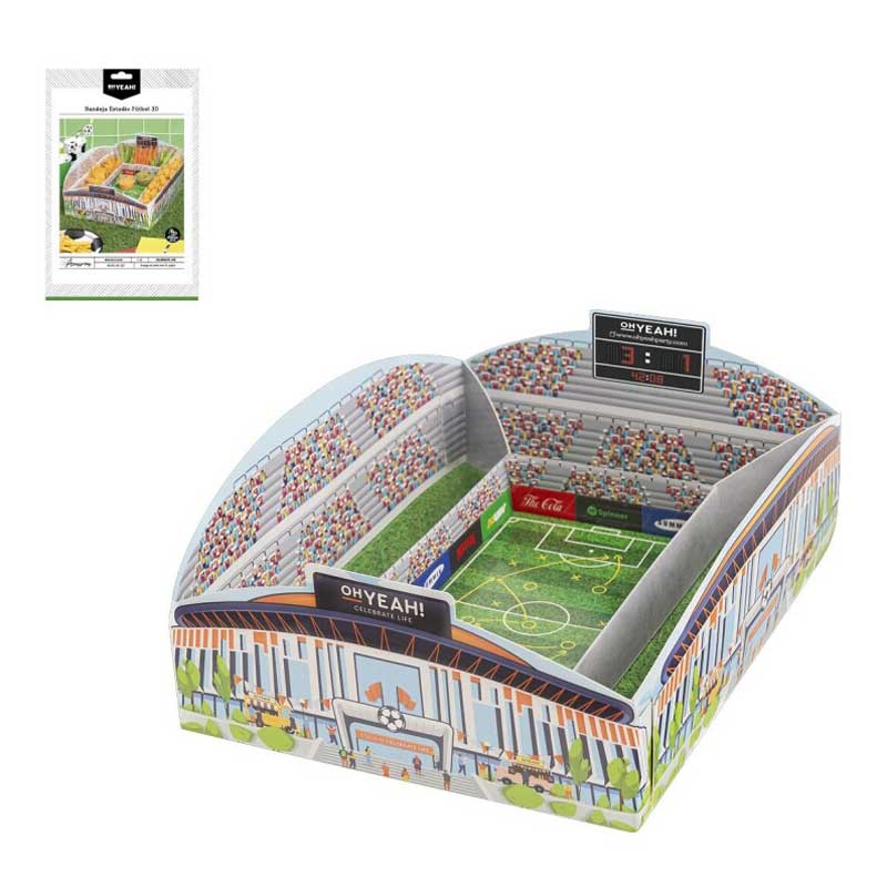 Δίσκος για Σνακ Γήπεδο Ποδοσφαίρου