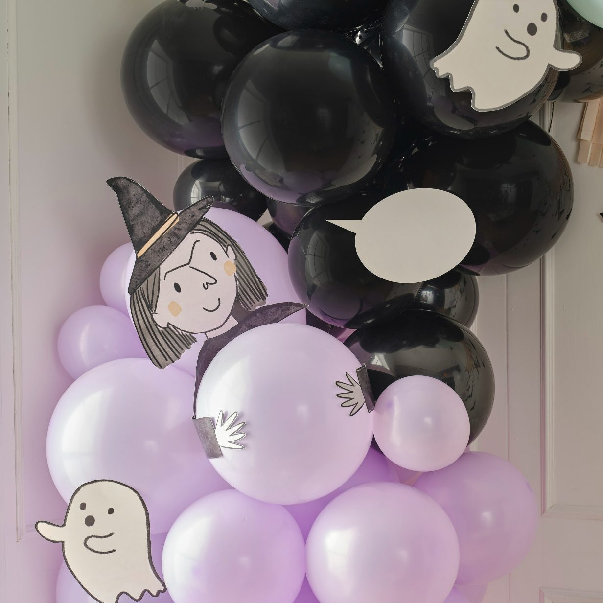 DIY Γιρλάντα με Μπαλόνια Halloween Characters (114 τεμ)
