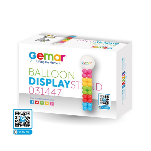 DIY Κάθετη Στήλη μπαλονιών