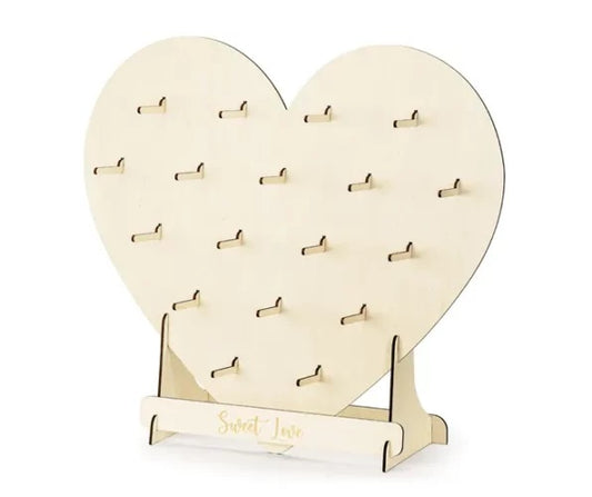 Donut Wall Heart