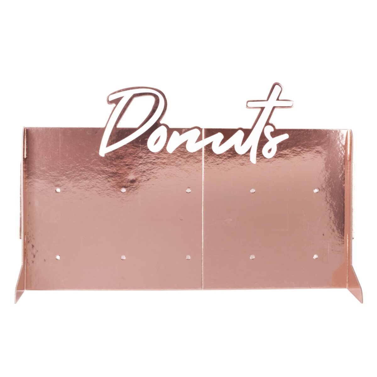 Donut Wall ροζ-χρυσό