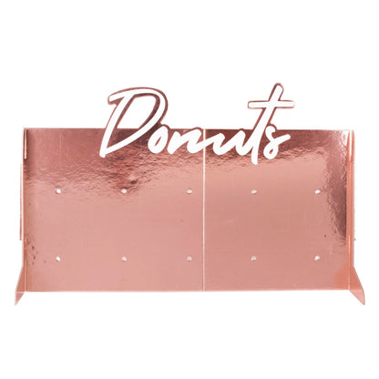 Donut Wall ροζ-χρυσό