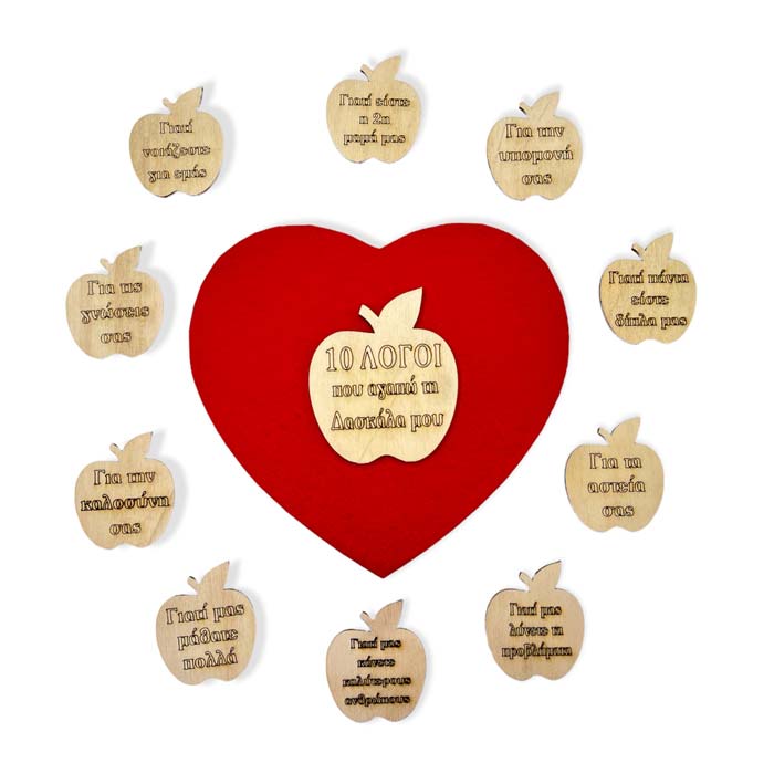 Δώρο για Δασκάλα: 10 Λόγοι που την Αγαπώ