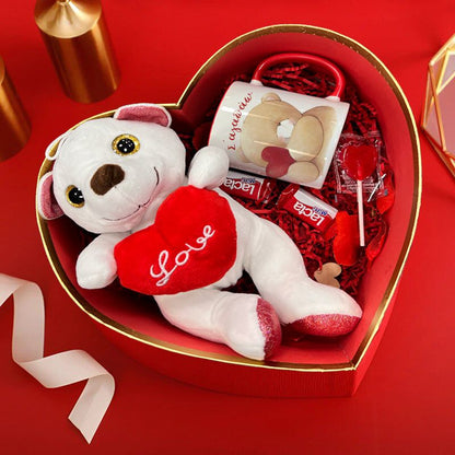 Δώρο για Ερωτευμένους - Σετ κούπα και αρκουδάκι