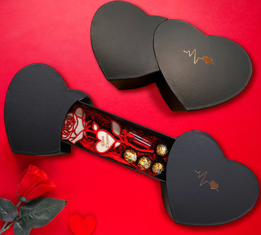 Δώρο για Ζευγάρι - Ξύλινο Τριαντάφυλλο