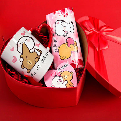 Δώρο για ζευγάρι - Ερωτευμένα Αρκουδάκια