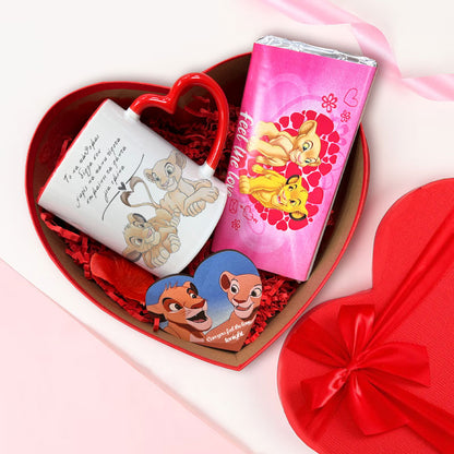 Δώρο για Ζευγάρι - Ερωτευμένα Λιονταράκια