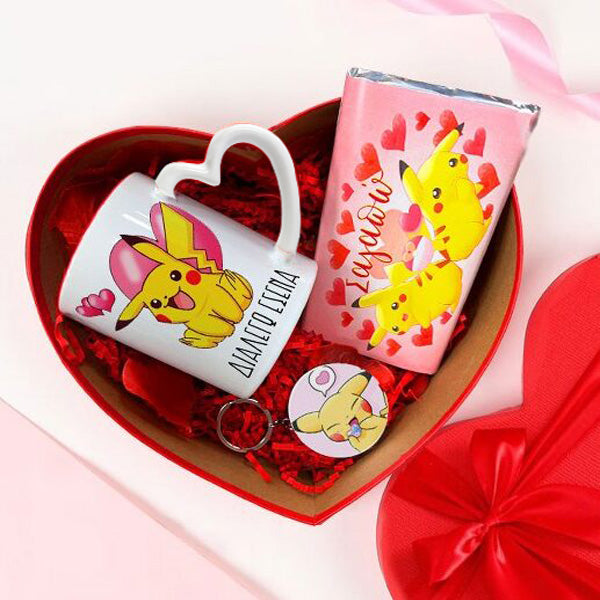 Δώρο για Ζευγάρι - Pikachu Love