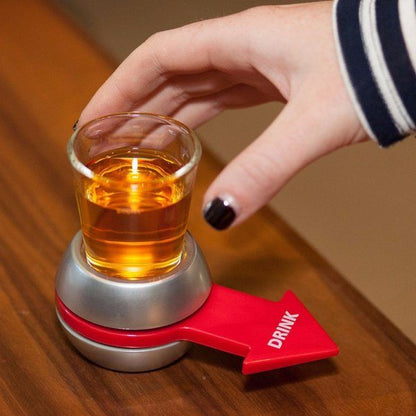 Drinking Game: Spinner Shot