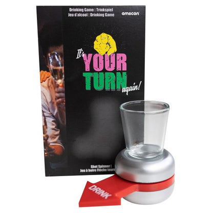 Drinking Game: Spinner Shot