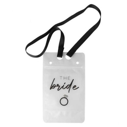 Drinking Pouch - The Bride