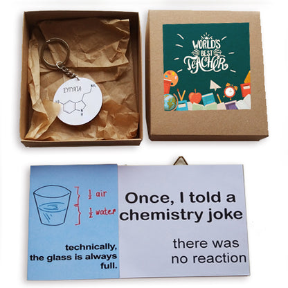Δώρο για καθηγητή Χημείας