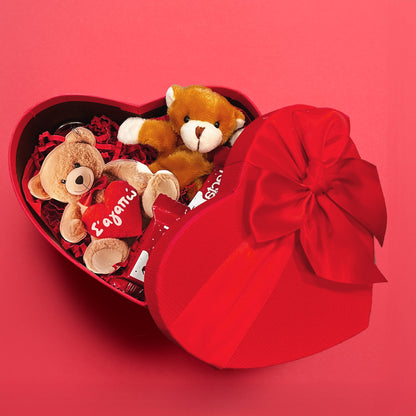 Δώρο για Ζευγάρι - Αρκουδάκι Αγάπης