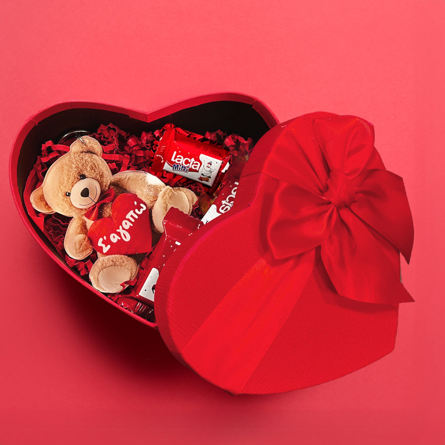 Δώρο για Ζευγάρι - Αρκουδάκι Αγάπης