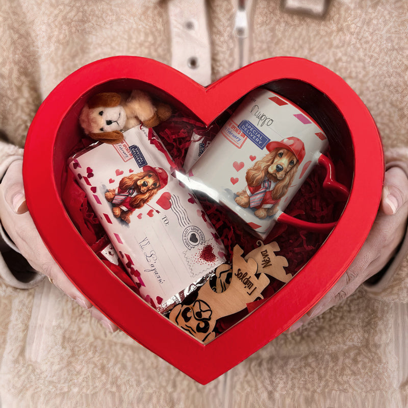 Δώρο για Ζευγάρι - Puppy Love Delivery