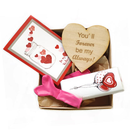 Δώρακια Βαλεντίνου σε κουτί "Forever my Always"
